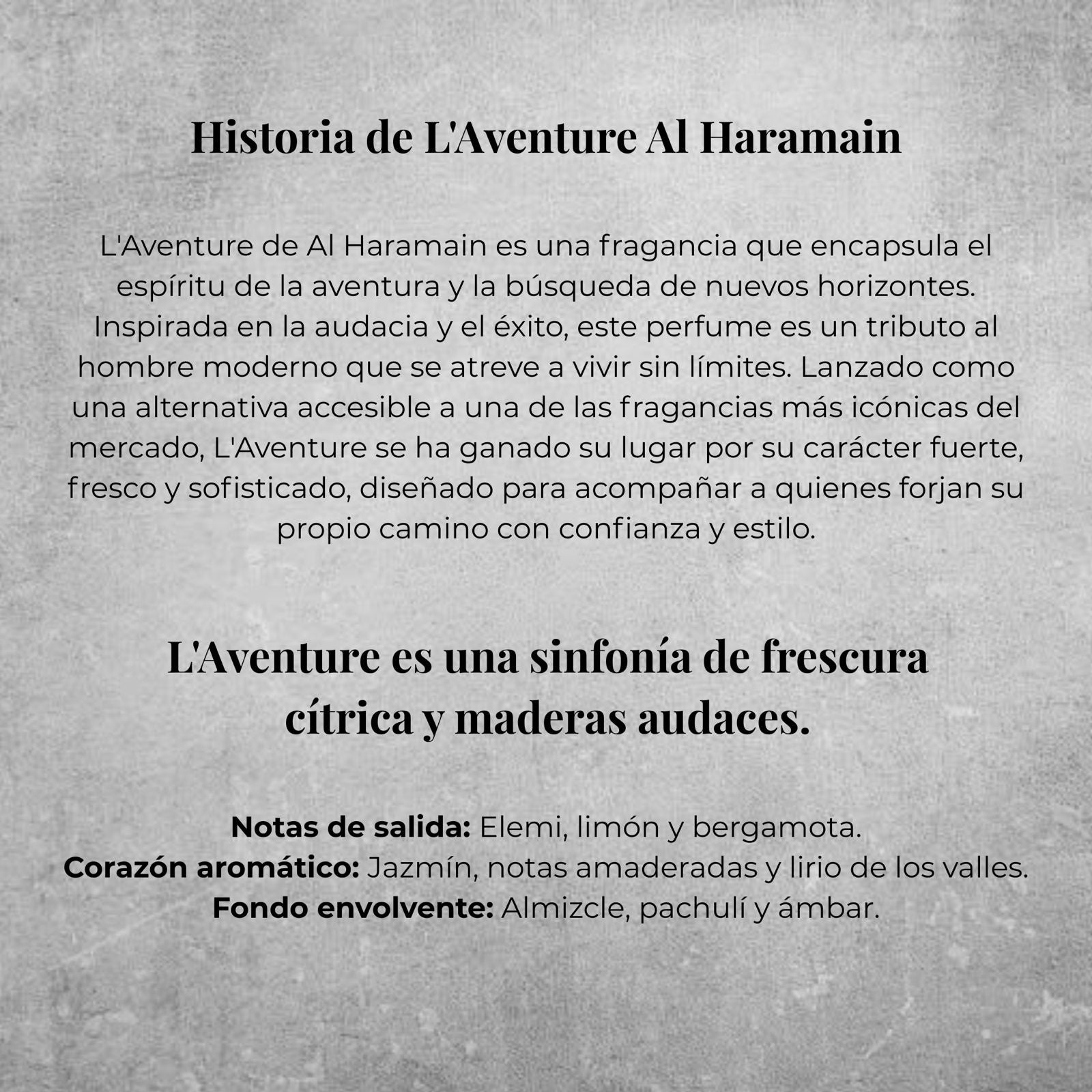Al Haramain L'Aventure EDP 100ml