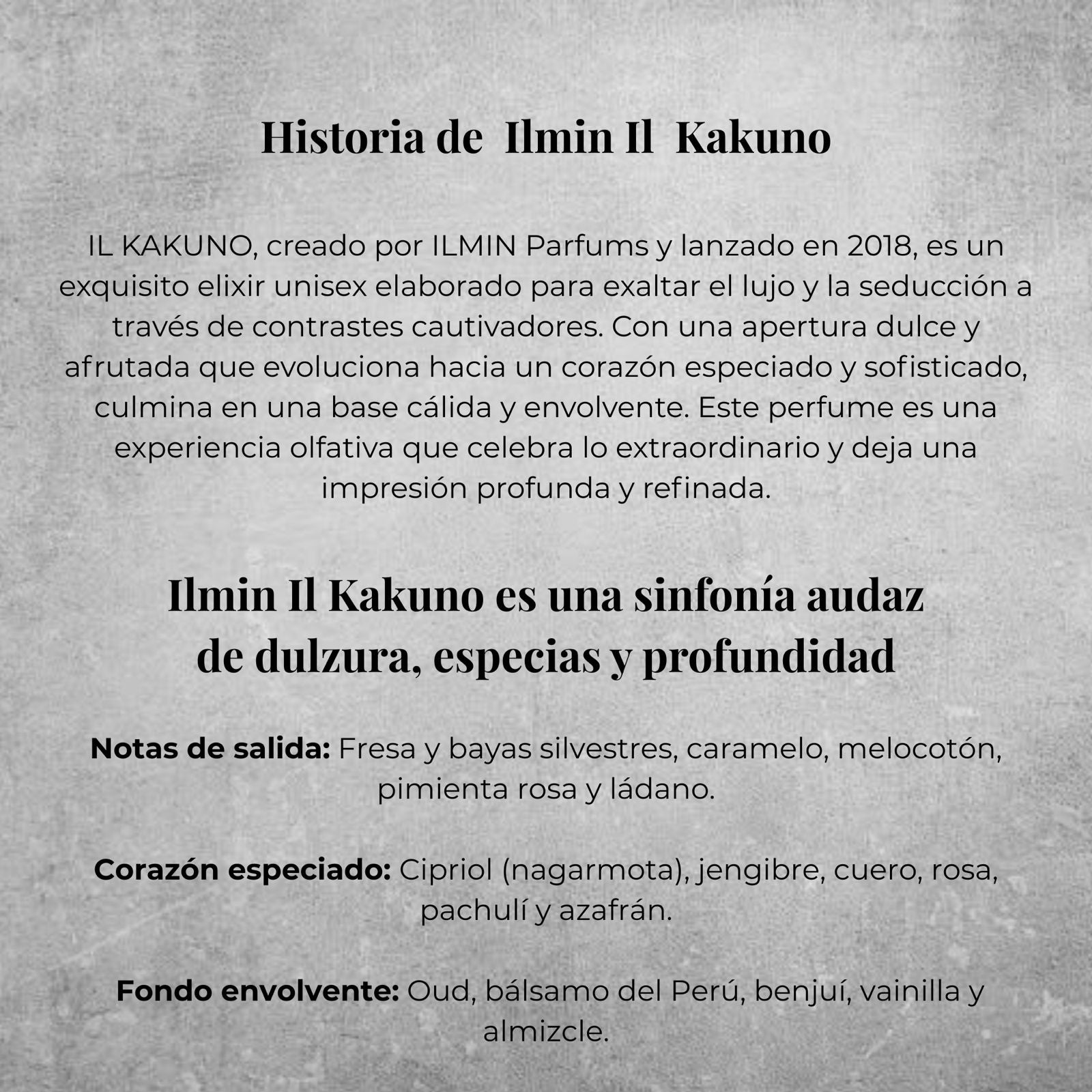 Ilmin Il Kakuno Extrait de Parfum 30ml
