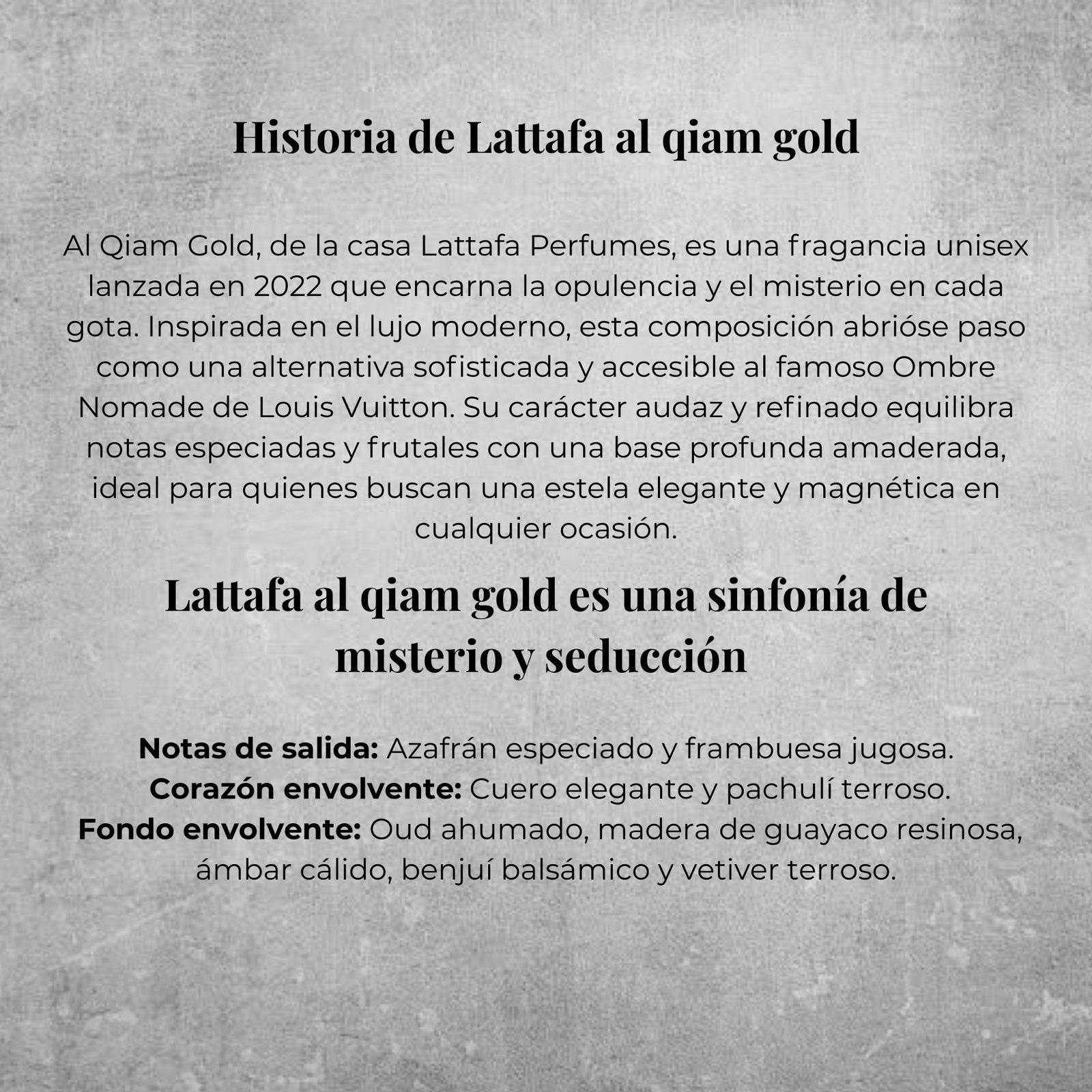 Lataffa Al Qiam Gold EDP 100ml