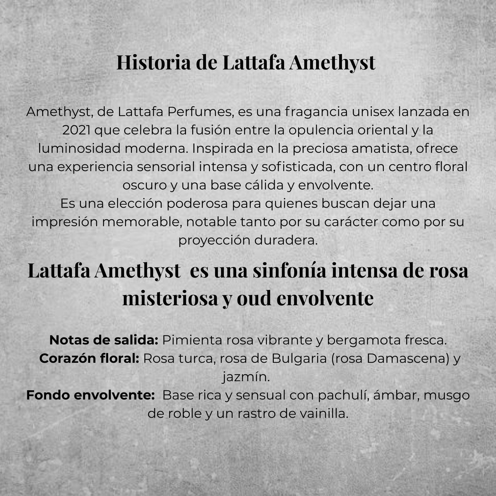 Lataffa Amethyst EDP 100ml