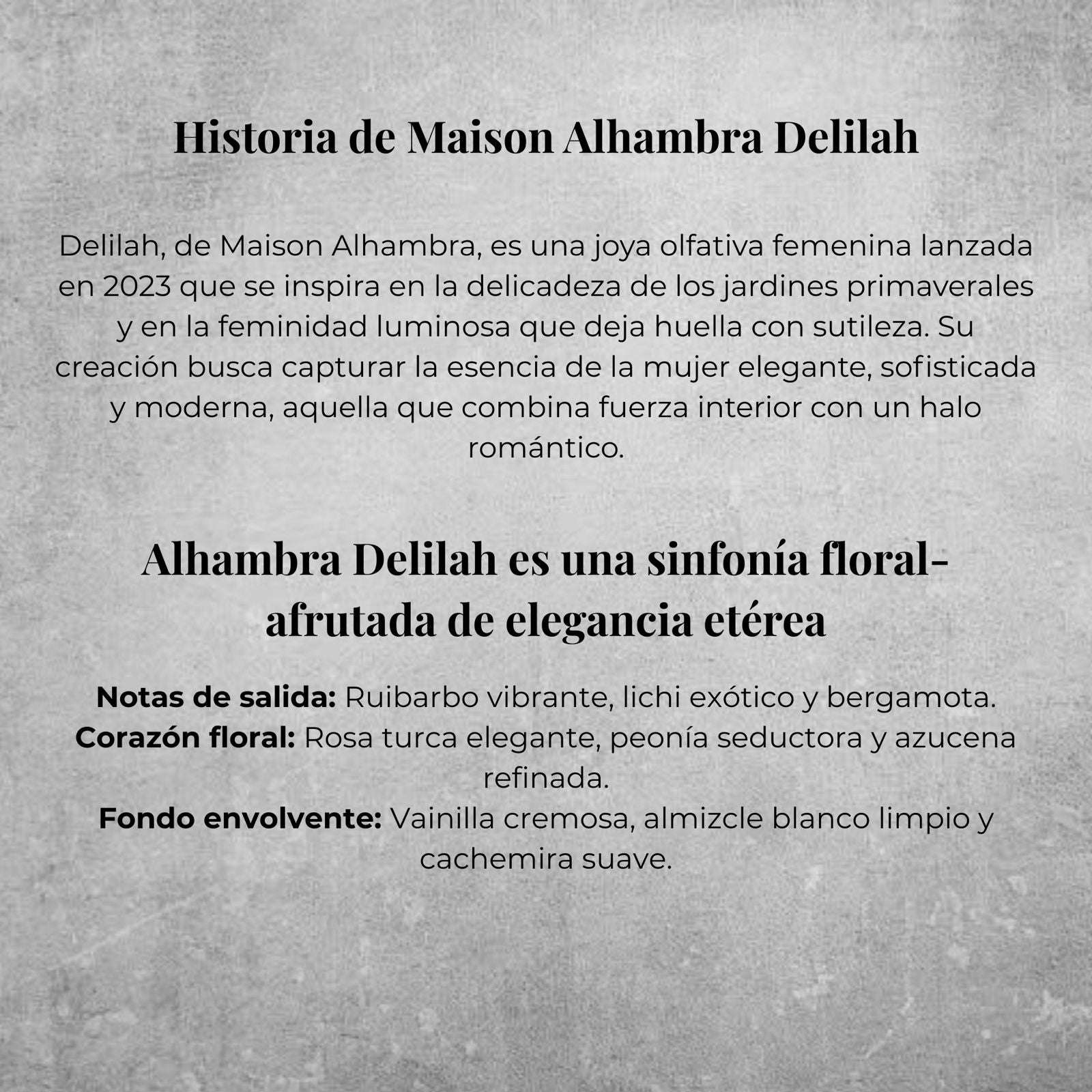 Maison Alhambra Delilah EDP 100ml