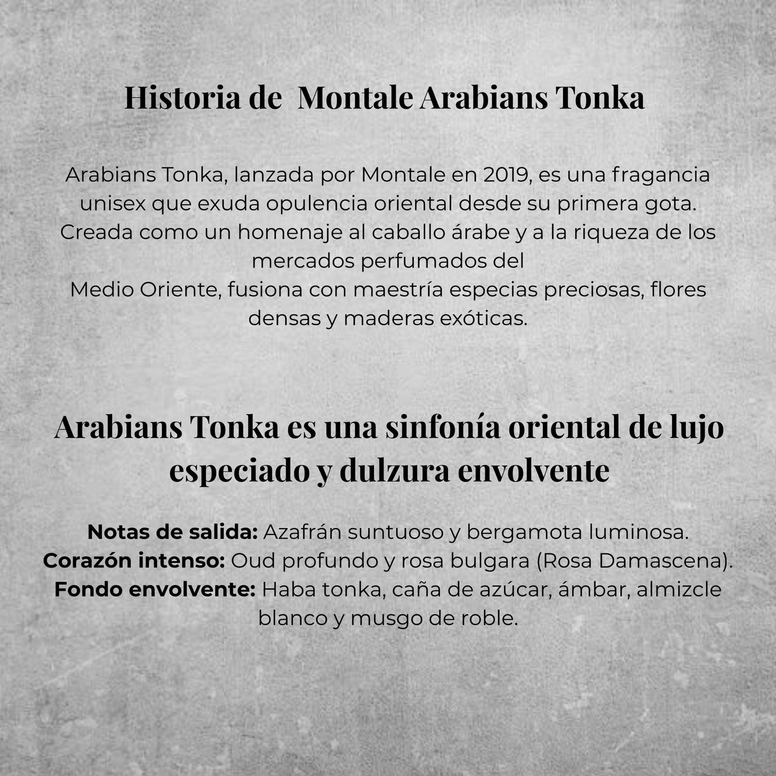 Montale Arabians Tonka EDP 100ml