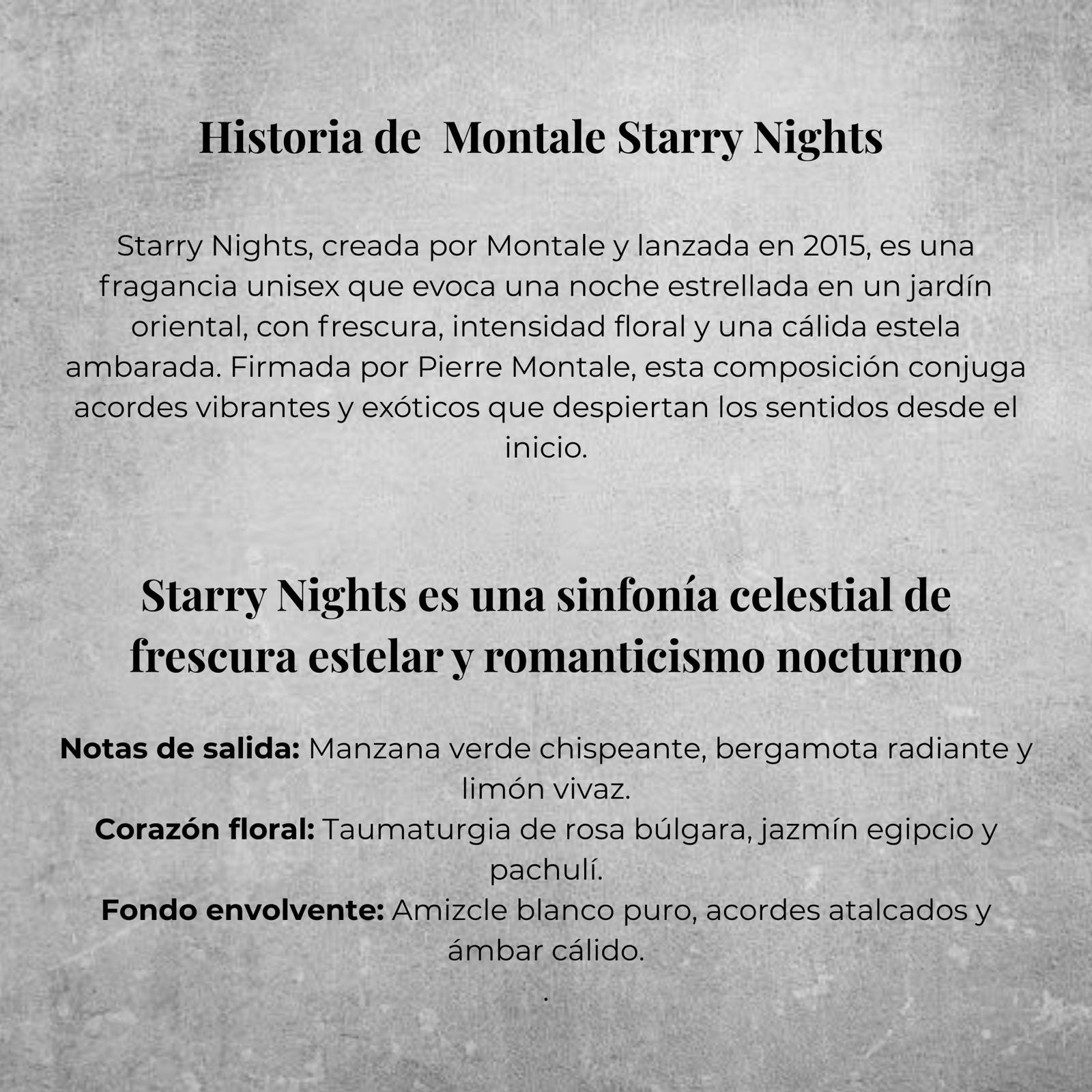 Montale Starry Nights EDP 100ml