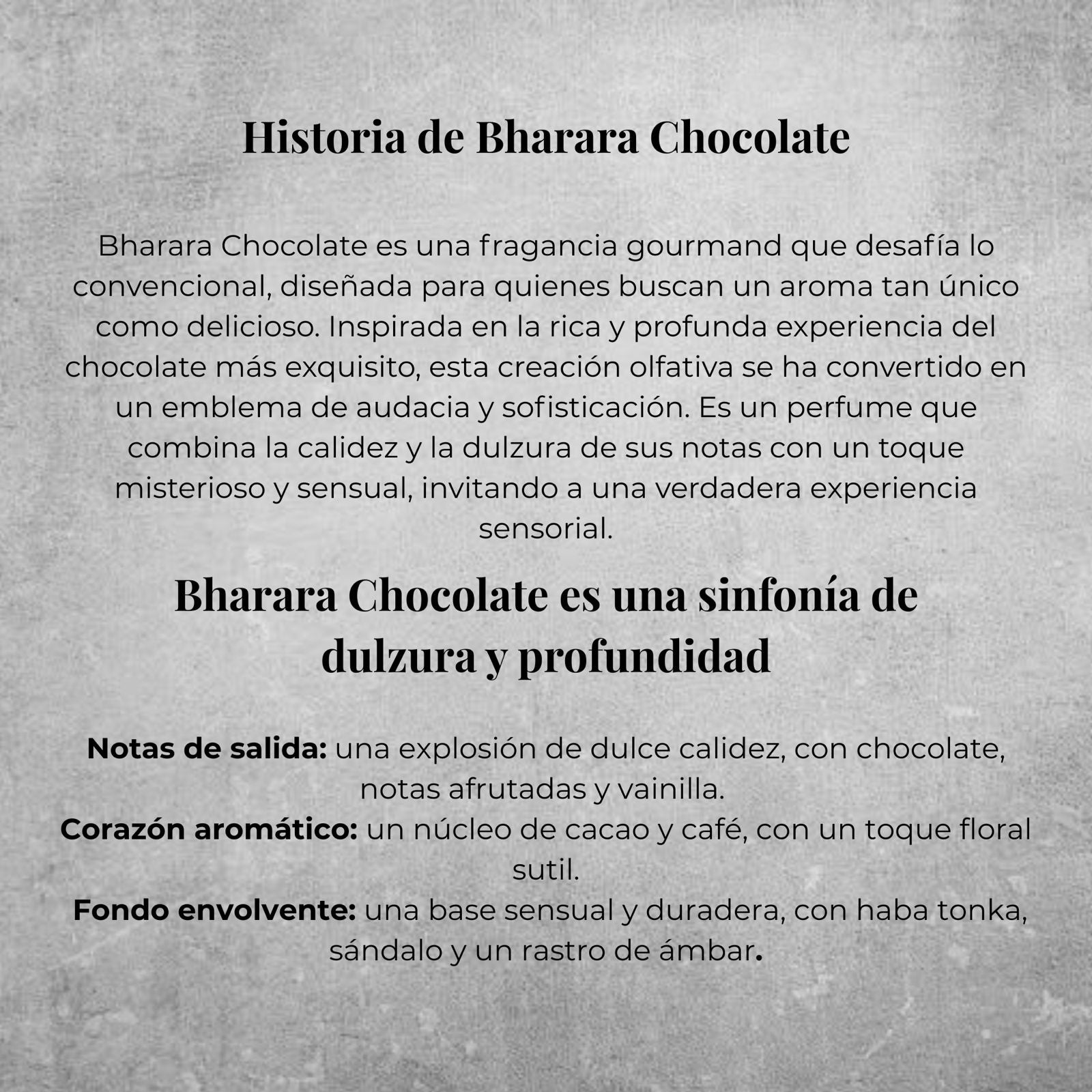 Bharara Chocolate EDP 100ml