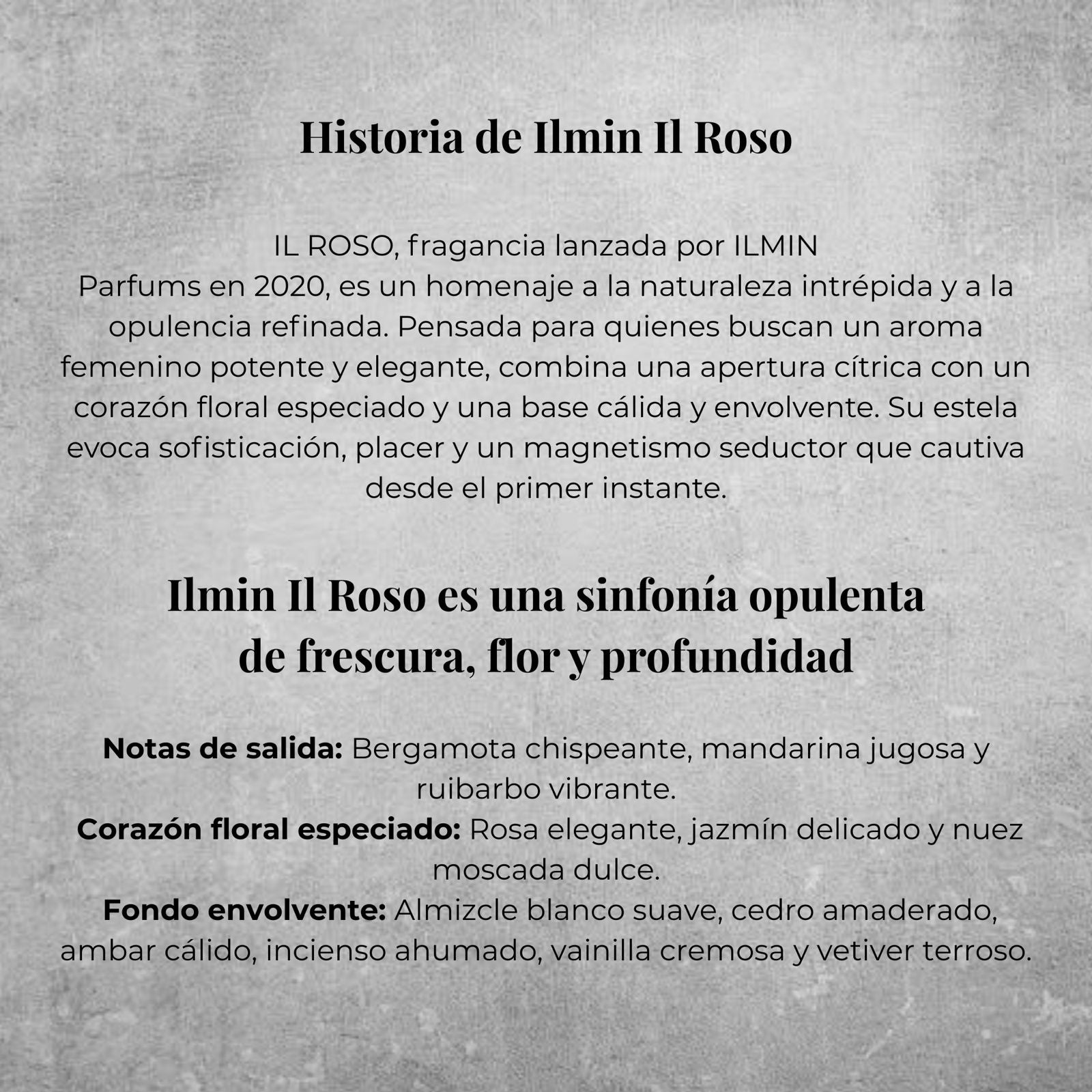 Ilmin Il Roso Extrait de Parfum 30ml