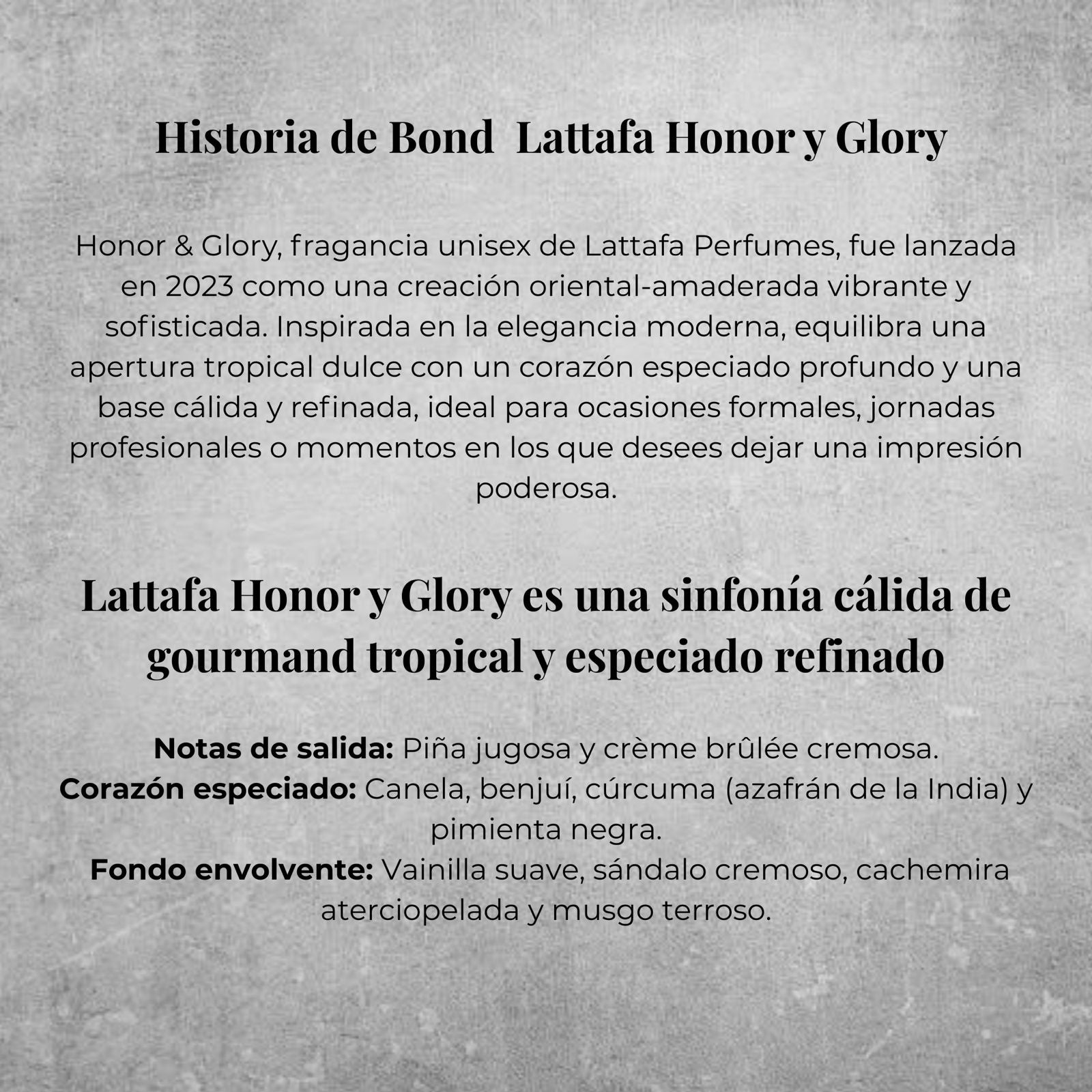 Lataffa Honor & Glory EDP 100ml