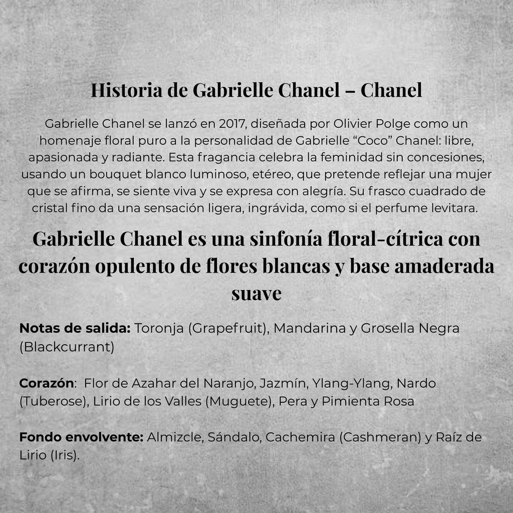 Chanel Gabrielle EDP 100ml