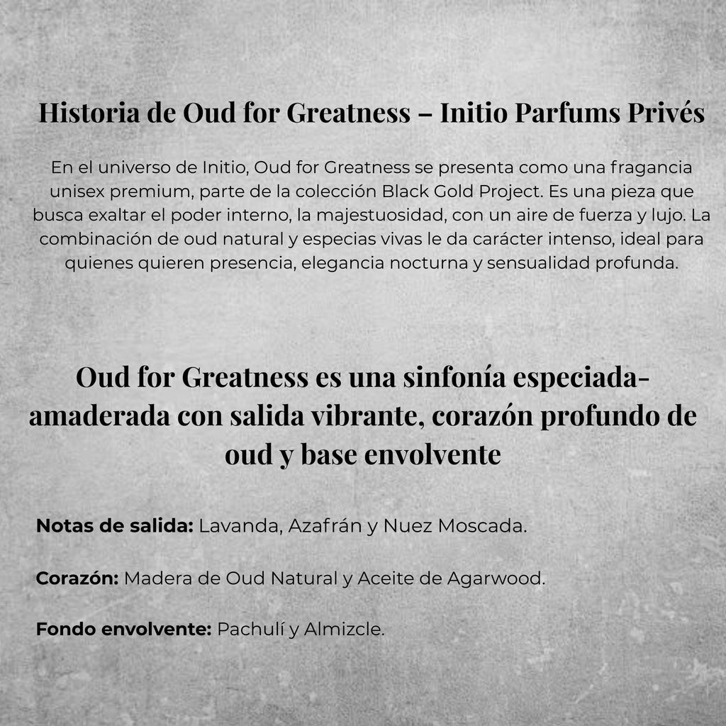 Initio Oud For Greatness EDP 90ml