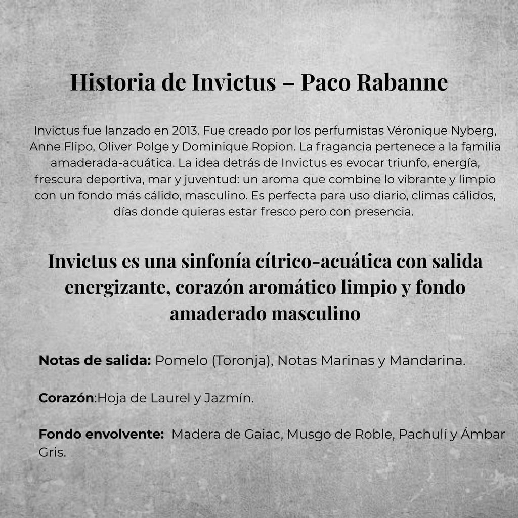 Paco Rabanne Invictus EDT 100ml