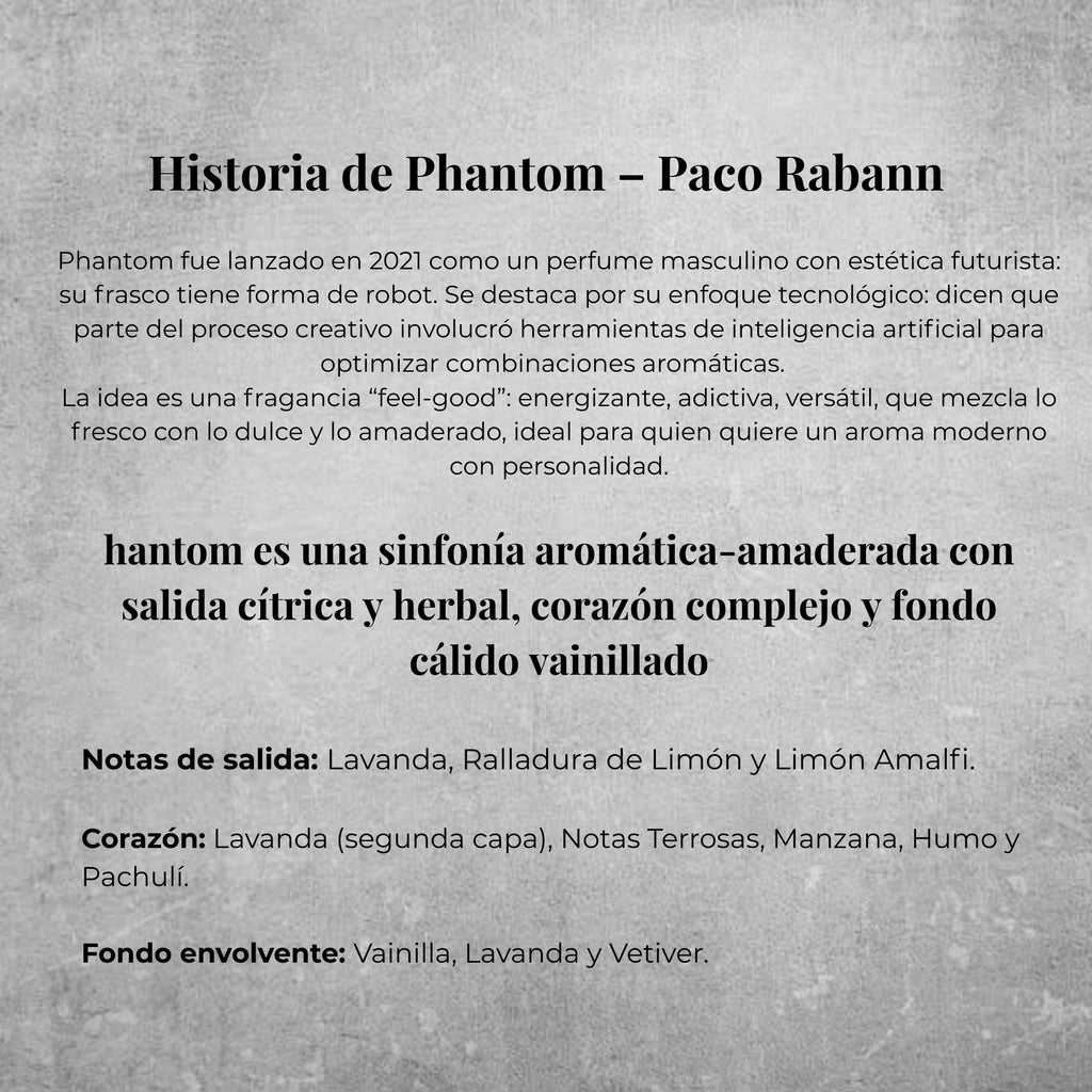 Paco Rabanne Phantom EDT 100ml