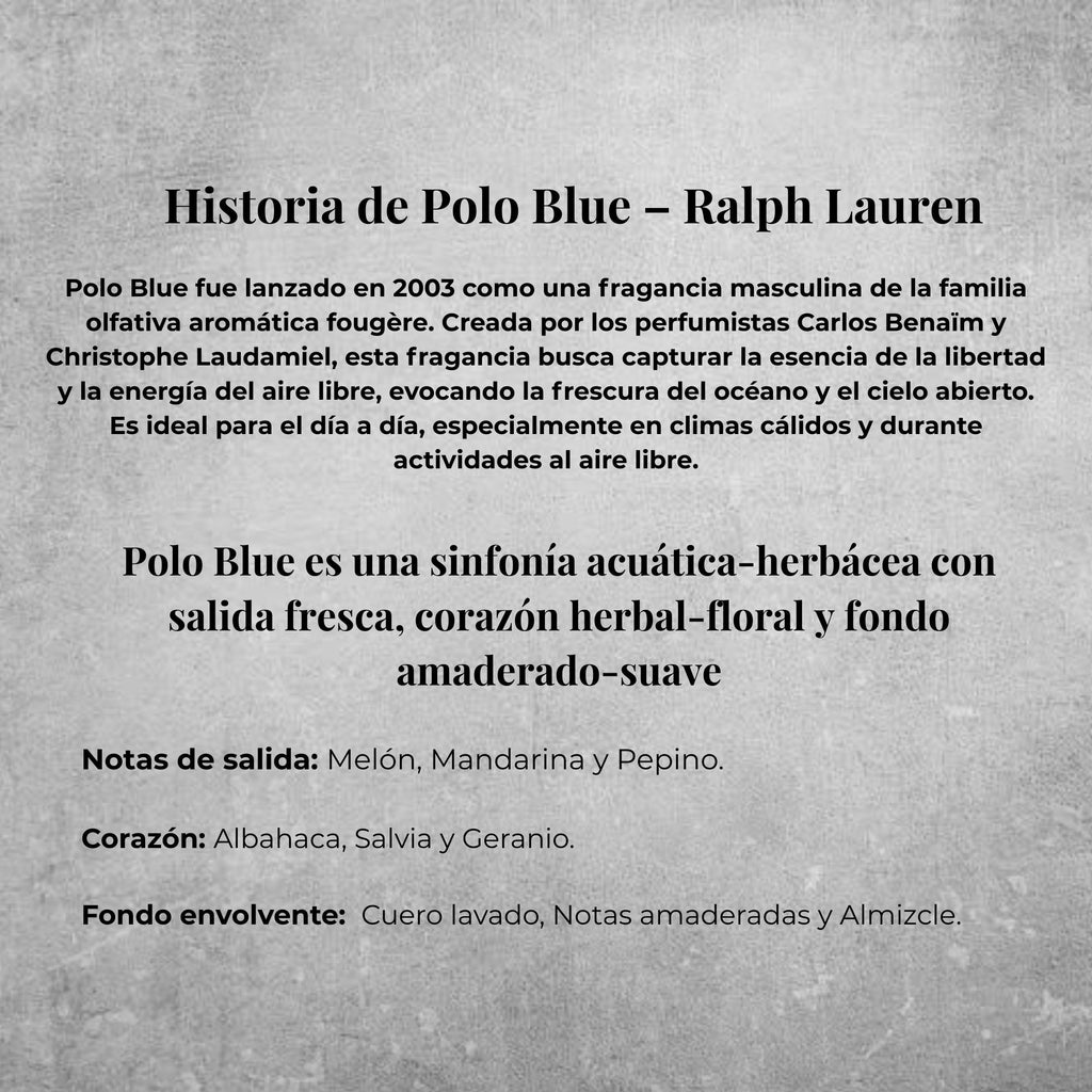 Polo Ralph Lauren Blue EDT 125ml