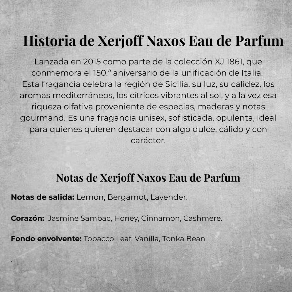 Xerjoff Naxos EDP 100ml