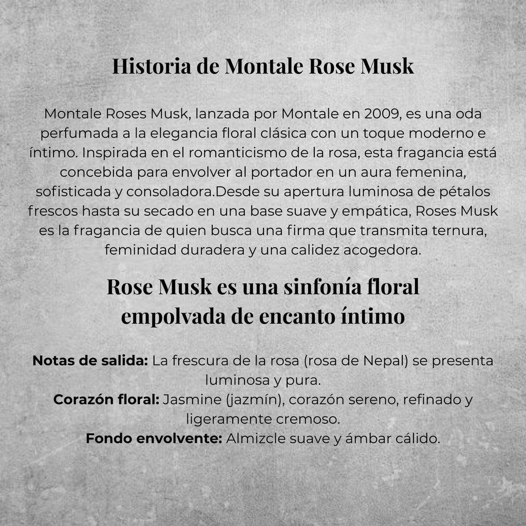 Montale Roses Musk EDP 100ml