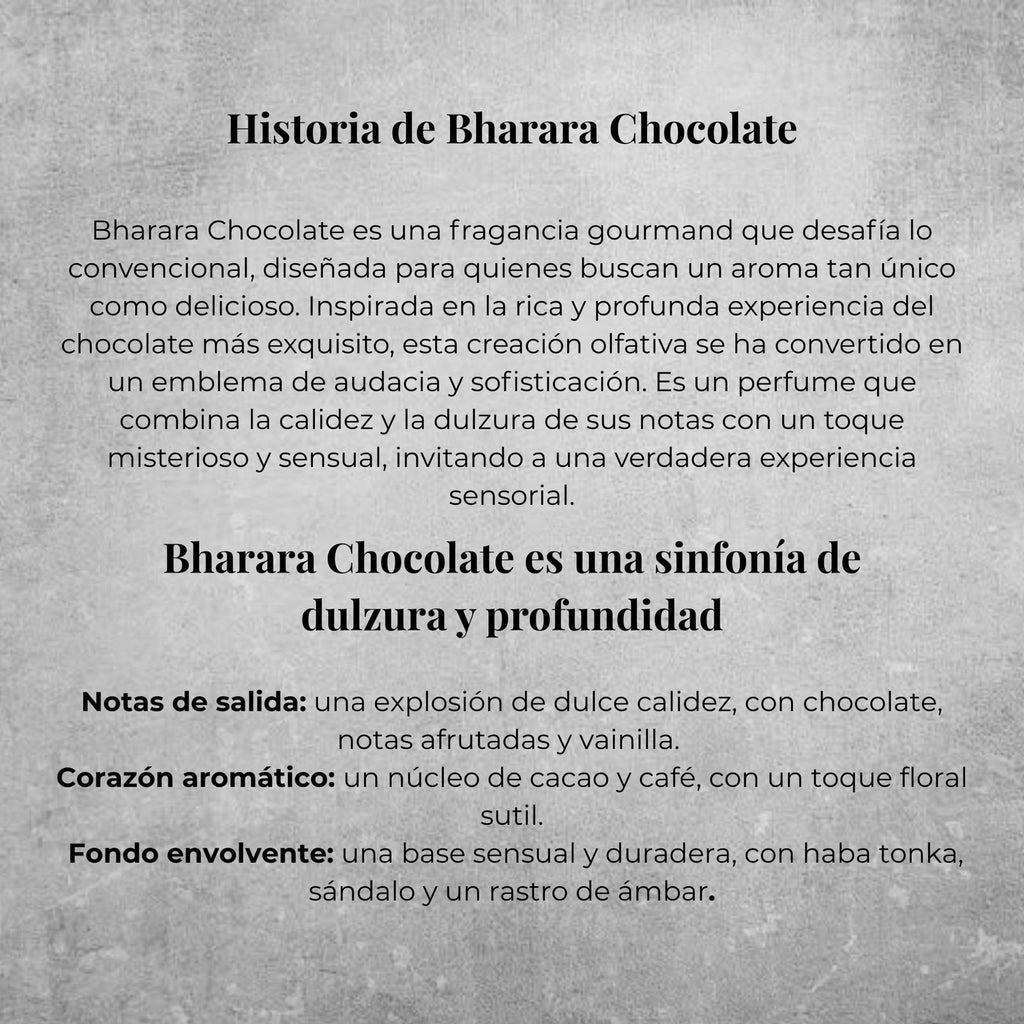 Bharara Chocolate EDP 100ml