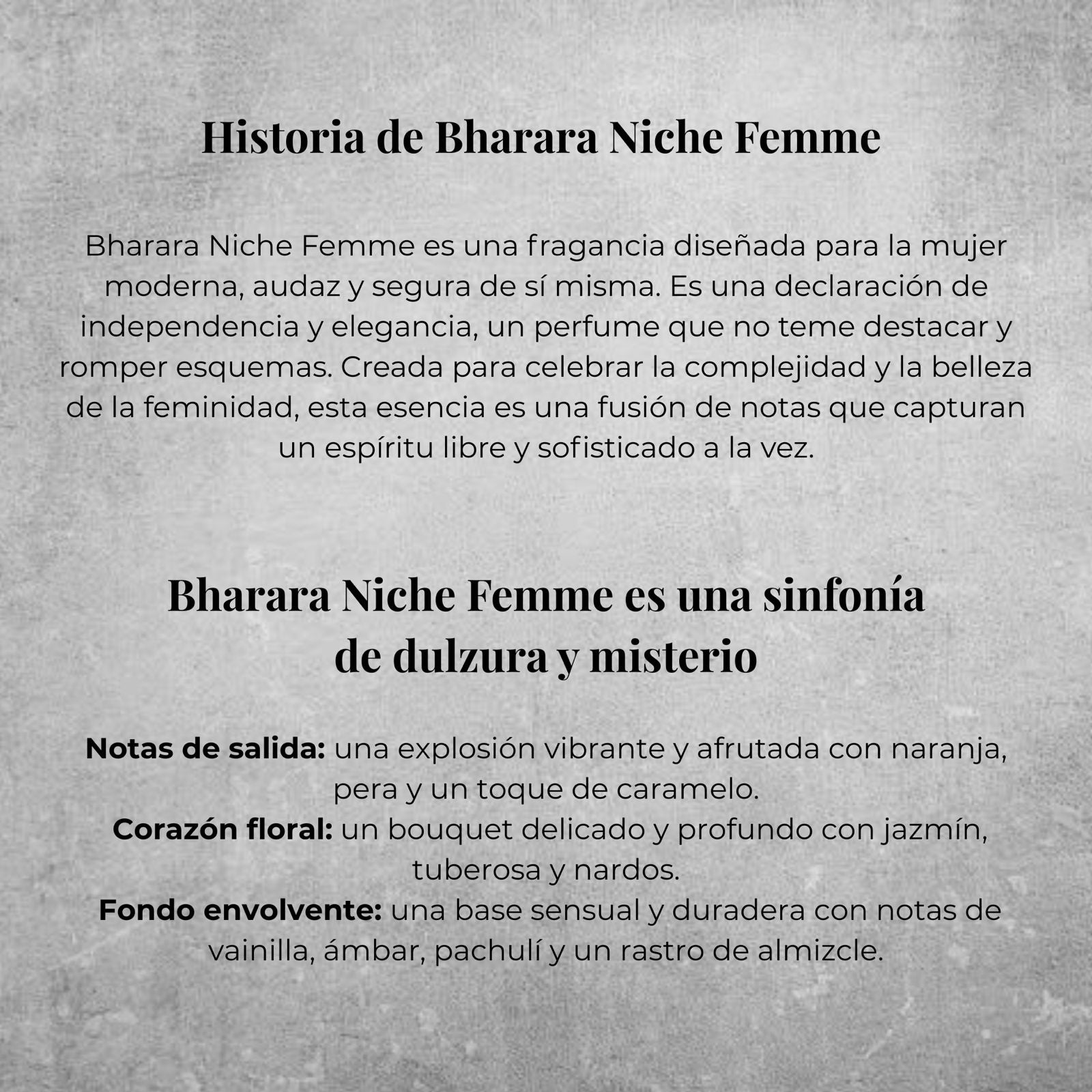 Bharara Niche Femme EDP 100ml