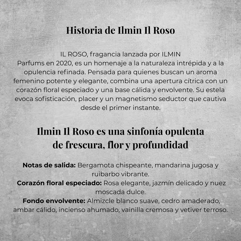 Ilmin Il Roso Extrait de Parfum 30ml
